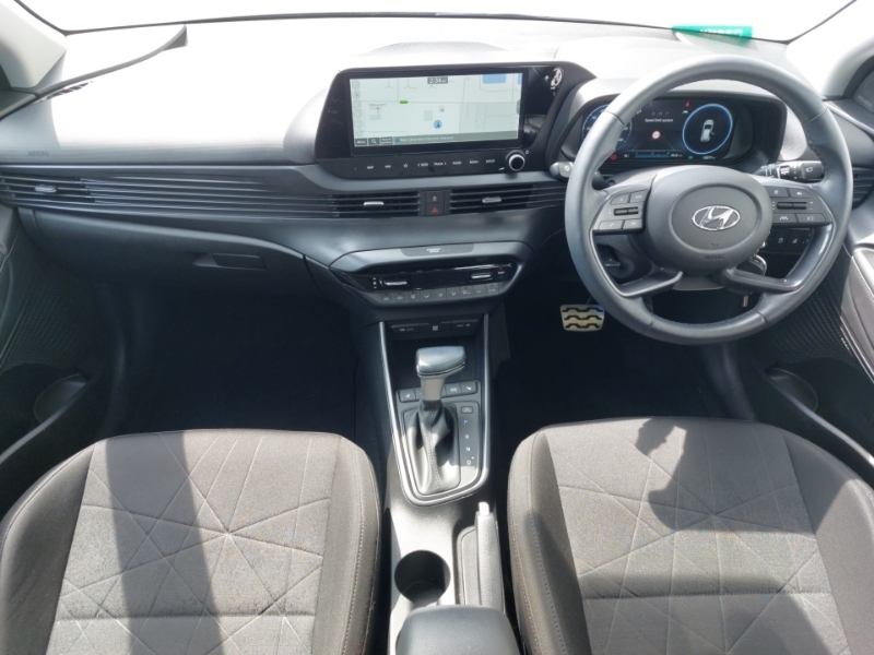 Hyundai Bayon 1.0 Tgdi 48V Mhev Premium Dct Black #3