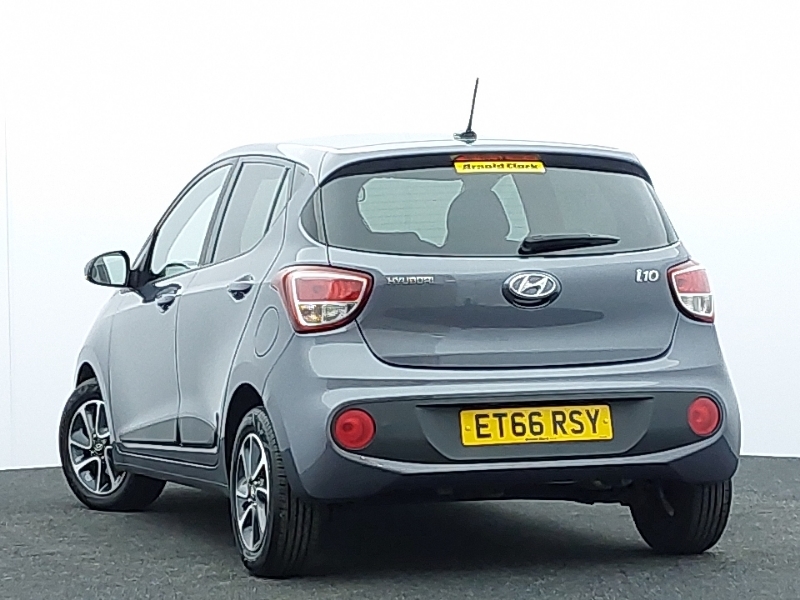 Hyundai I10 1.2 Premium Grey #2