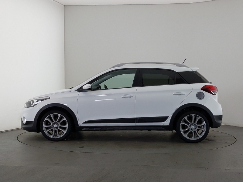 Hyundai I20 1.0T Gdi Active White #4