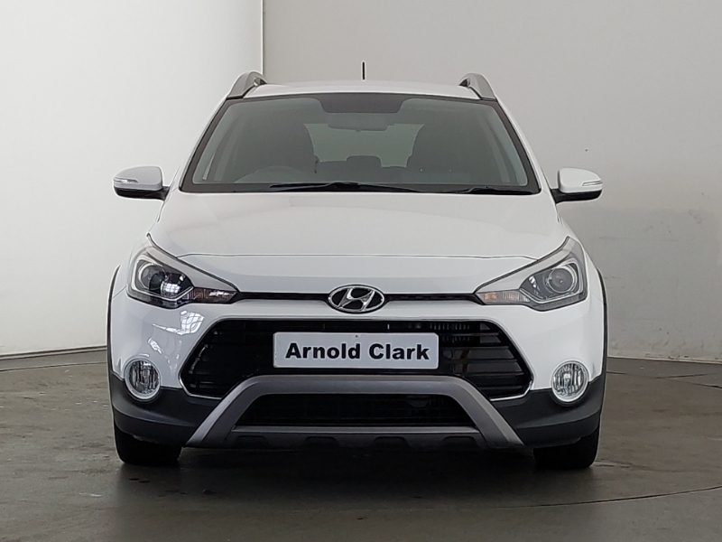 Hyundai I20 1.2L S White #14
