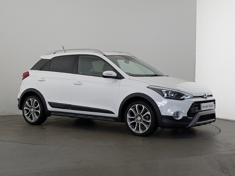 Hyundai I20 1.2L S White #7