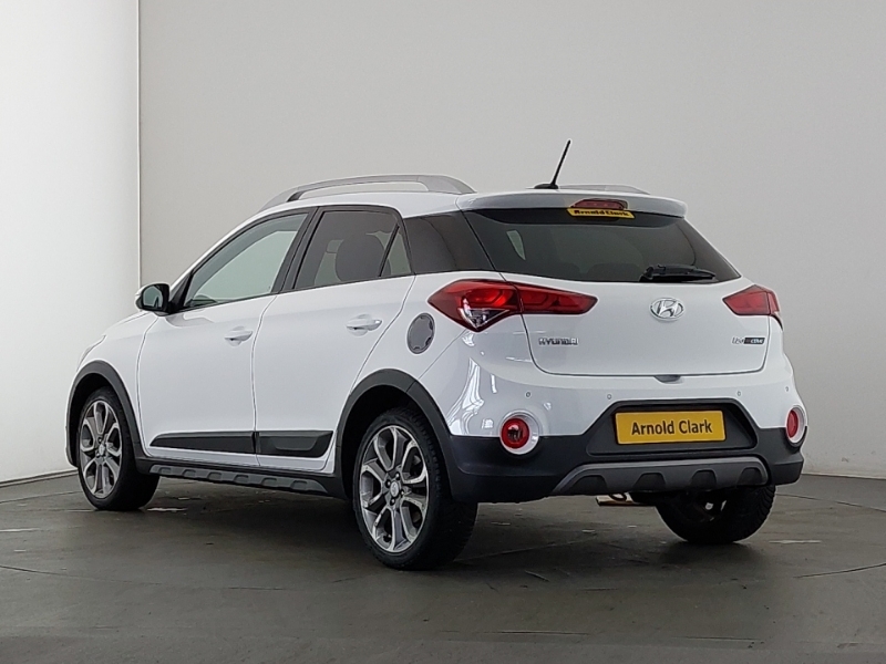 Hyundai I20 1.0T Gdi Active White #2