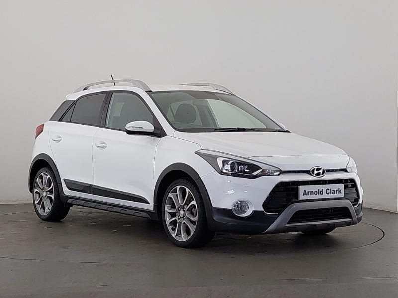 Hyundai I20 1.0T Gdi Active White