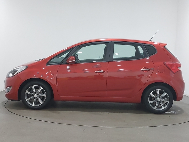 Hyundai Ix20 1.4 Blue Drive Se Red #4