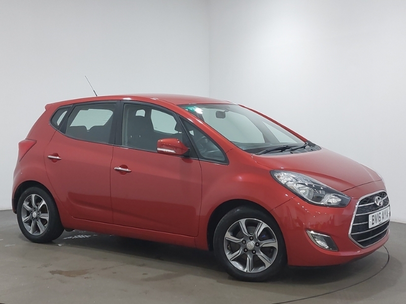 Hyundai Ix20 1.6 Se Red #7