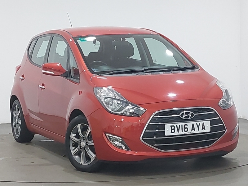 Hyundai Ix20 1.4 Blue Drive Se Red