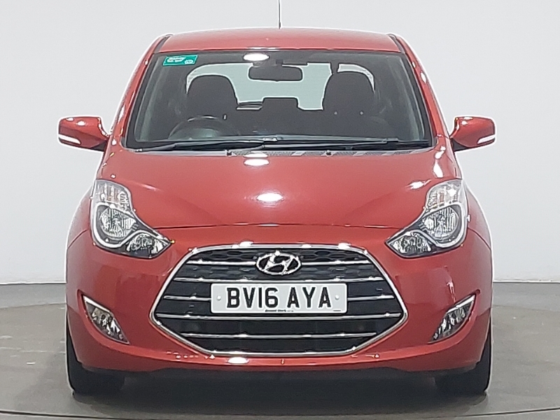 Hyundai Ix20 1.6 Se Red #14