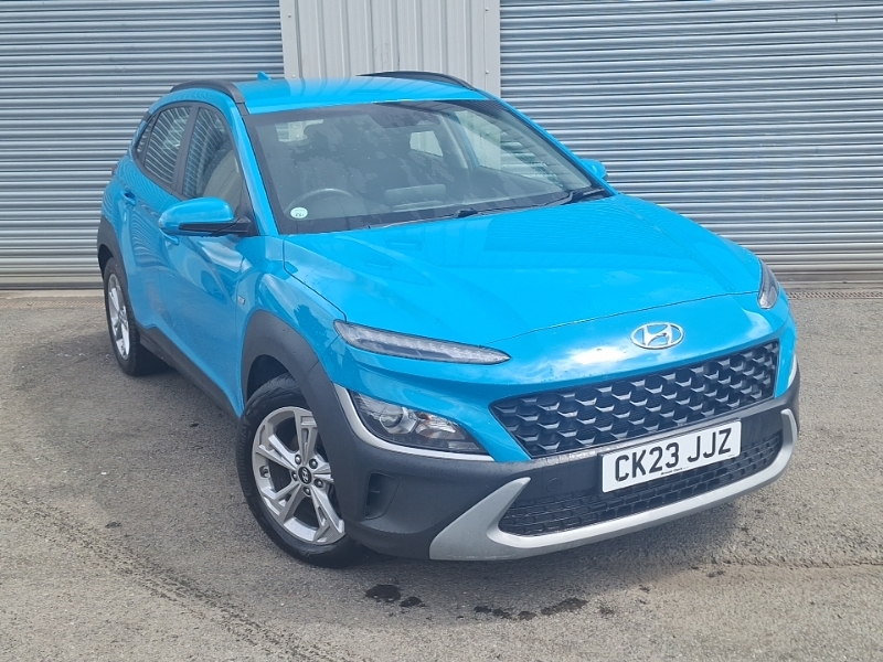 Hyundai Kona 1.0 Tgdi 48V Mhev Se Connect Blue