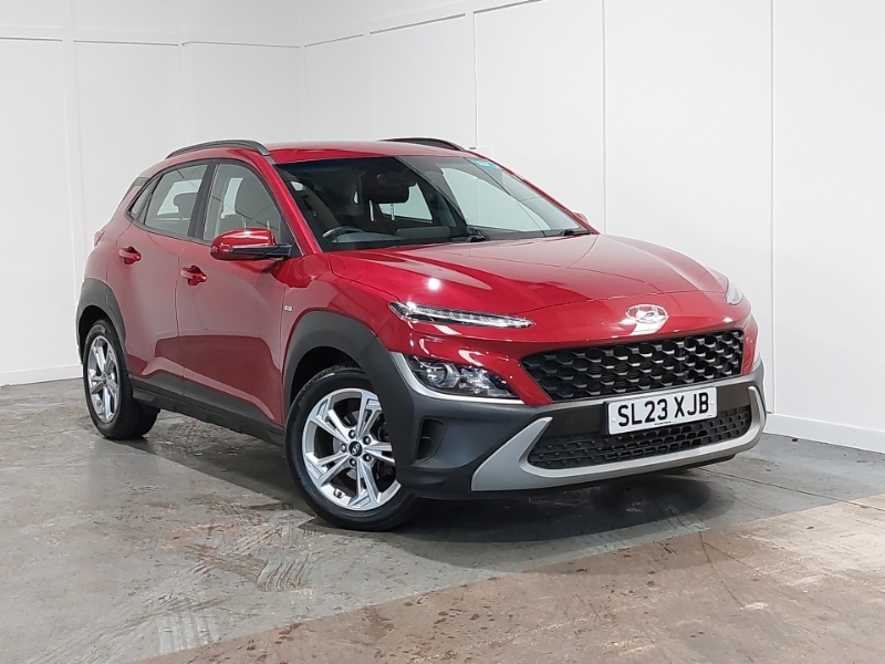Hyundai Kona 1.0 Tgdi 48V Mhev Se Connect Red