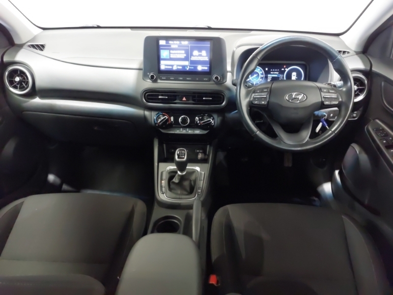 Hyundai Kona 1.0 Tgdi 48V Mhev Se Connect Red #3