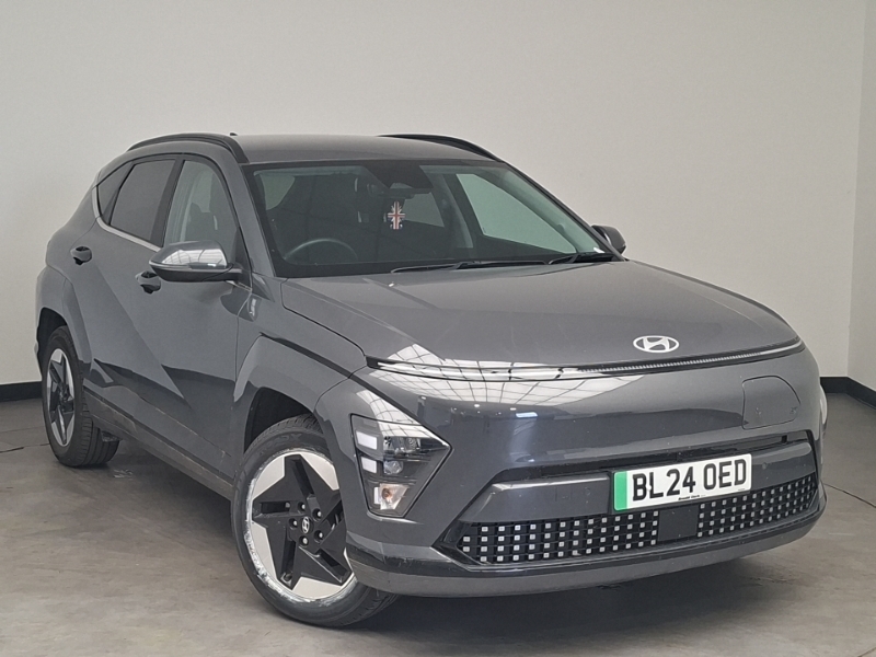 Hyundai Kona 160Kw Advance 65Kwh Comfort Pack Grey