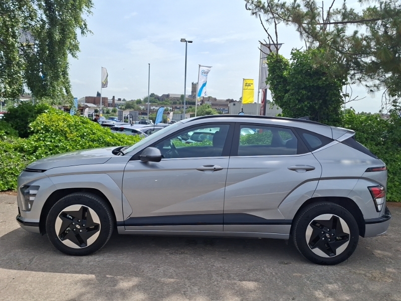Hyundai Kona 160Kw Advance 65Kwh Silver #4