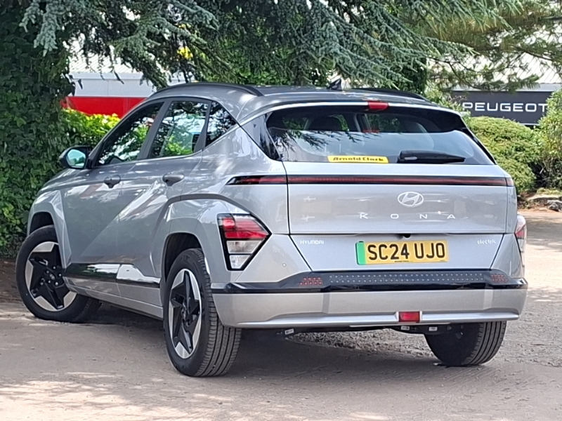 Hyundai Kona 160Kw Advance 65Kwh Silver #2