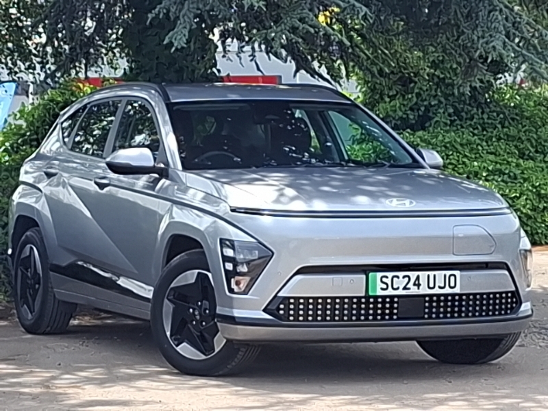 Hyundai Kona 160Kw Advance 65Kwh Silver