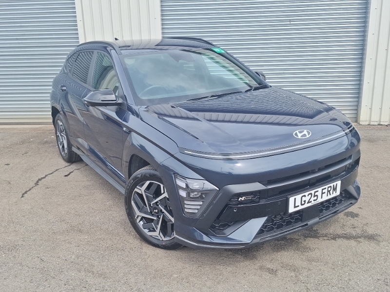Hyundai Kona 1.0T 100 N Line S Blue