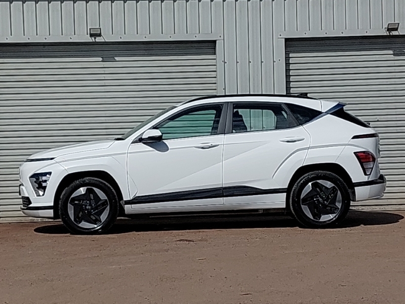 Hyundai Kona 160Kw Advance 65Kwh White #4