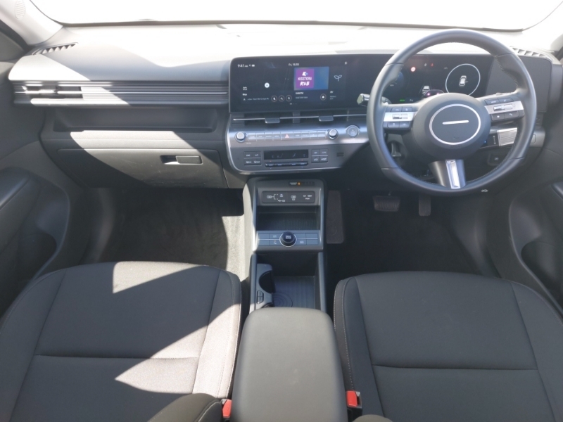 Hyundai Kona 160Kw Advance 65Kwh White #3