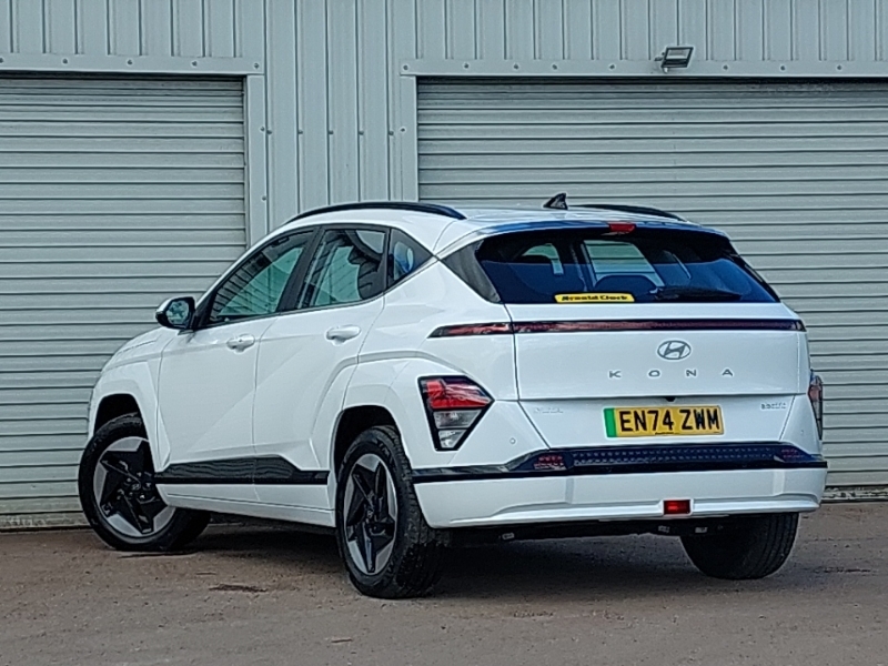 Hyundai Kona 160Kw Advance 65Kwh White #2
