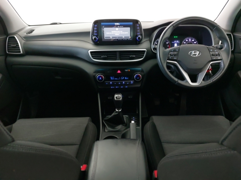 Hyundai Tucson 1.6 Gdi Se Nav 2Wd Black #3