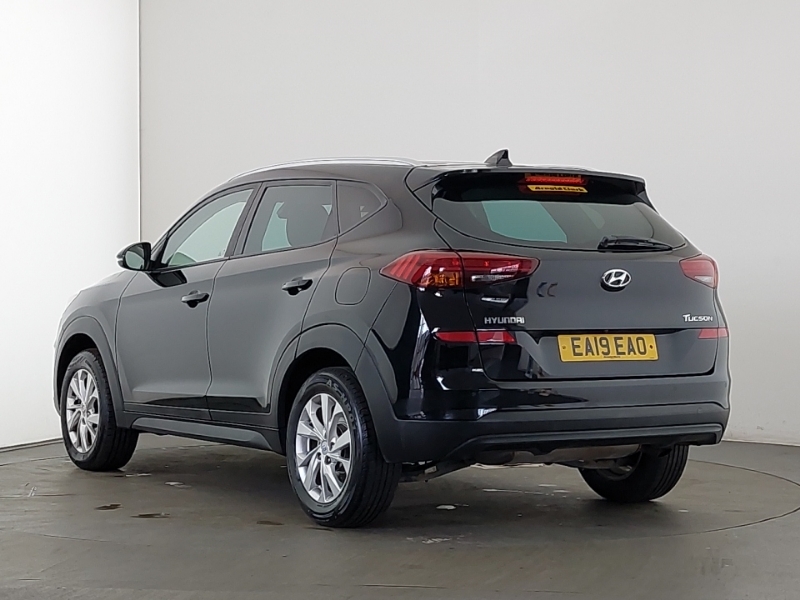 Hyundai Tucson 1.6 Gdi Se Nav 2Wd Black #2