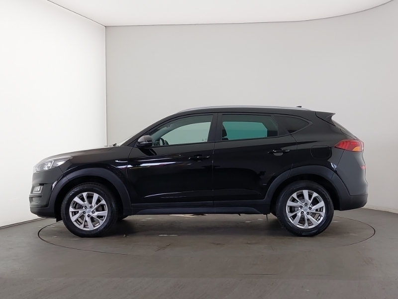 Hyundai Tucson 1.6 Gdi Se Nav 2Wd Black #4