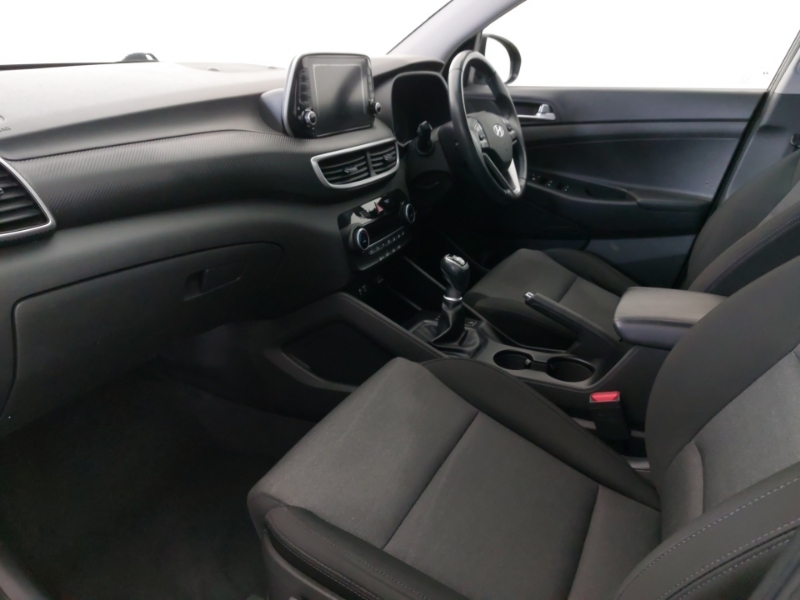 Hyundai Tucson 1.6 Gdi Se Nav 2Wd Black #5