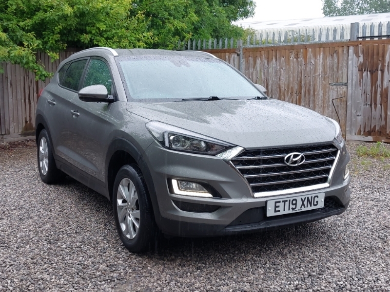 Hyundai Tucson 1.6 Gdi Se Nav 2Wd Grey