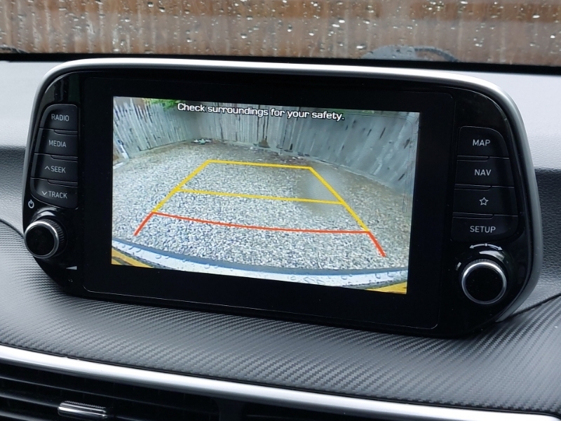 Hyundai Tucson Se Nav Red #9