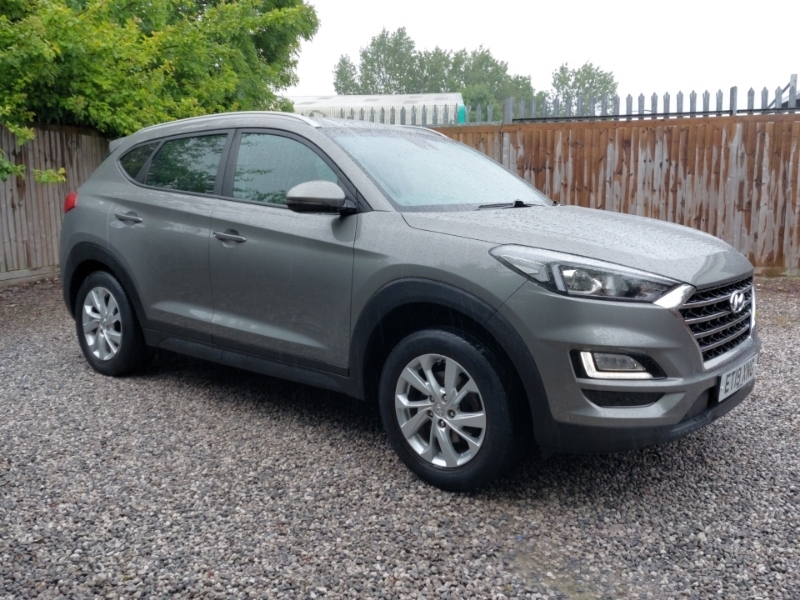 Hyundai Tucson Se Nav Red #7