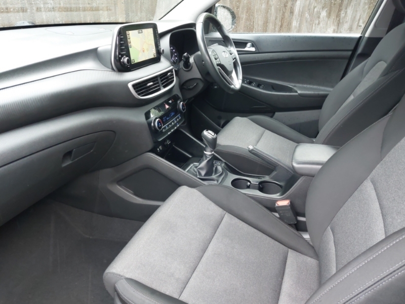 Hyundai Tucson 1.6 Gdi Se Nav 2Wd Grey #5