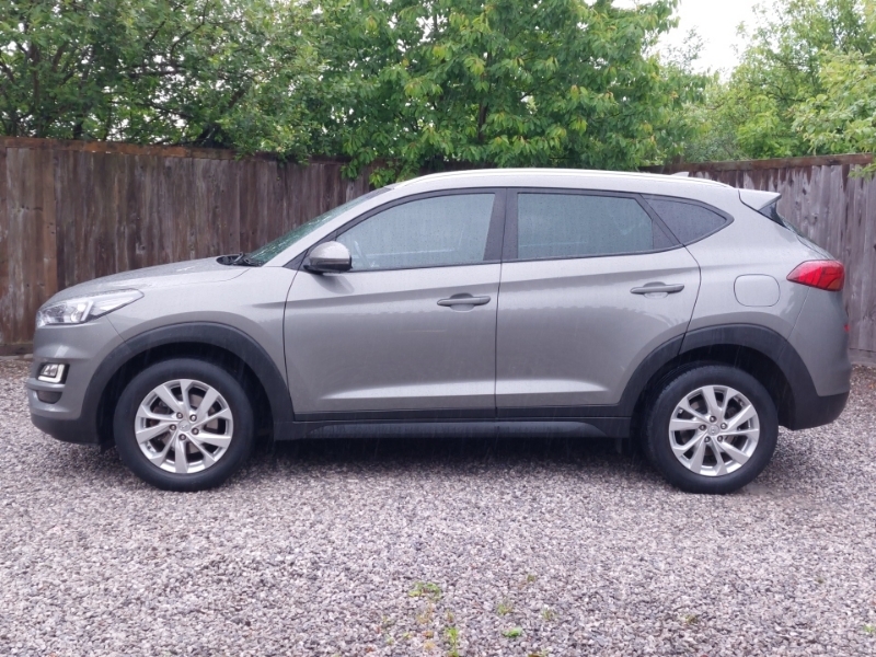 Hyundai Tucson 1.6 Gdi Se Nav 2Wd Grey #4