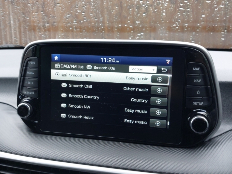Hyundai Tucson Se Nav Red #11
