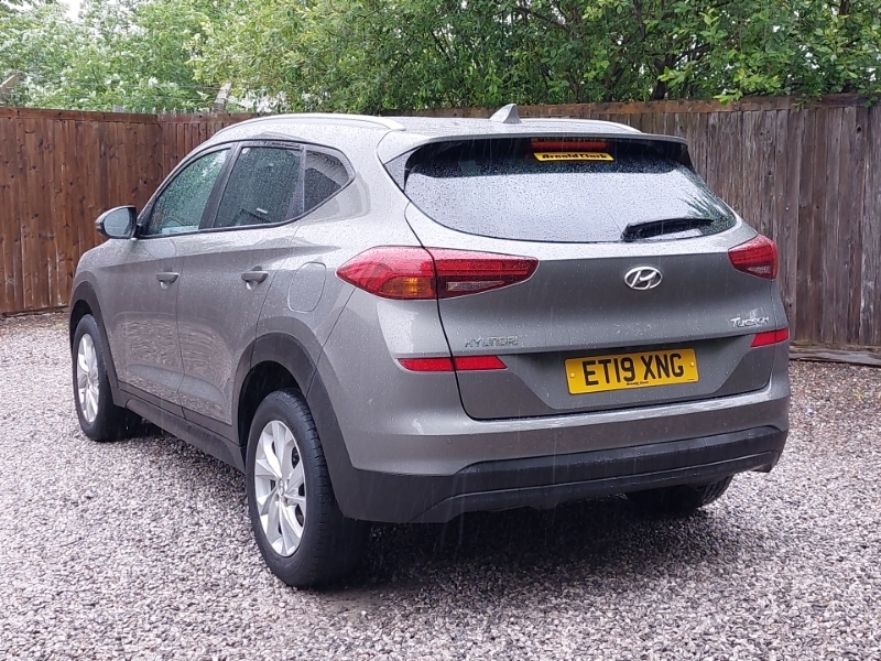 Hyundai Tucson 1.6 Gdi Se Nav 2Wd Grey #2