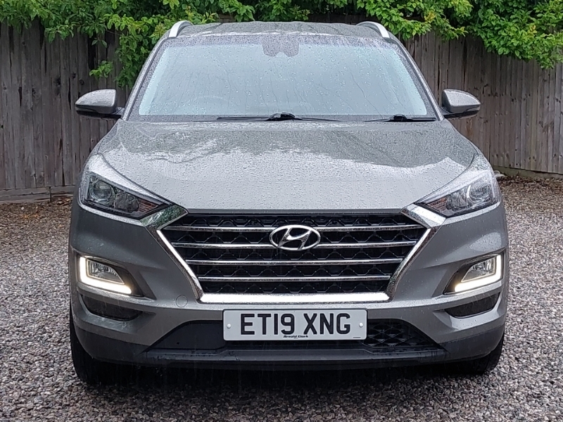 Hyundai Tucson Se Nav Red #14
