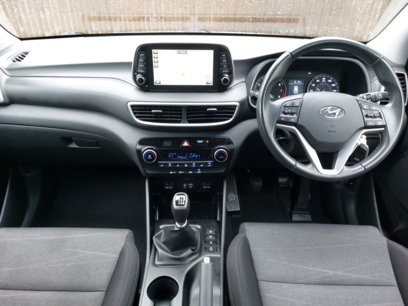 Hyundai Tucson 1.6 Gdi Se Nav 2Wd Grey #3