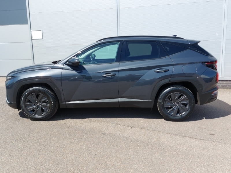 Hyundai Tucson 1.6 Tgdi Se Connect 2Wd Grey #4