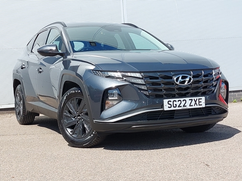 Hyundai Tucson 1.6 Tgdi Se Connect 2Wd Grey