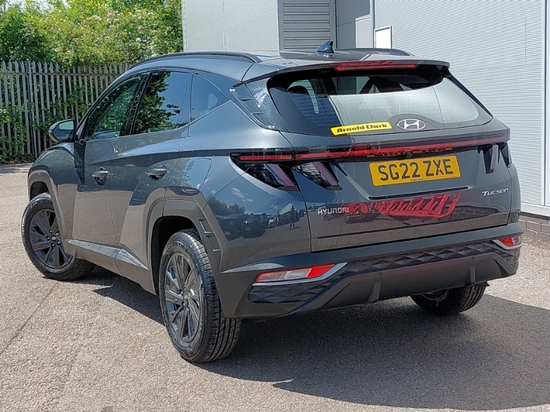 Hyundai Tucson 1.6 Tgdi Se Connect 2Wd Grey #2