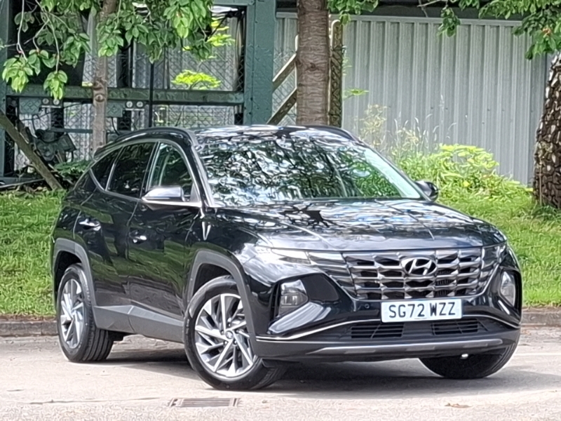 Hyundai Tucson 1.6 Tgdi Premium 2Wd Black