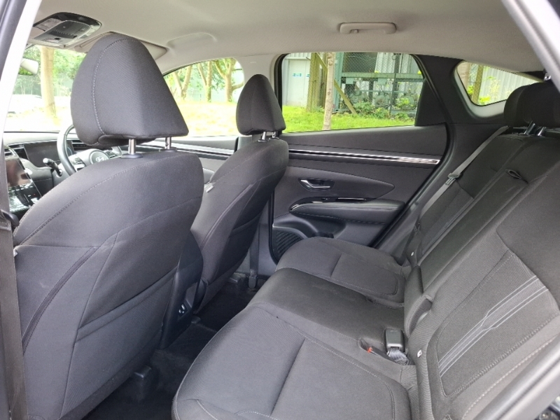 Hyundai Tucson 1.6 Tgdi Premium 2Wd Black #6