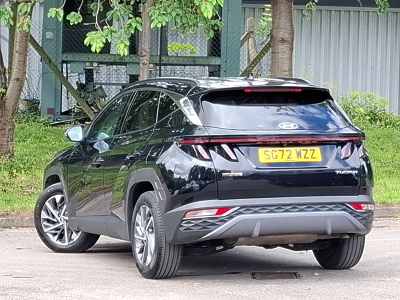 Hyundai Tucson 1.6 Tgdi Premium 2Wd Black #2
