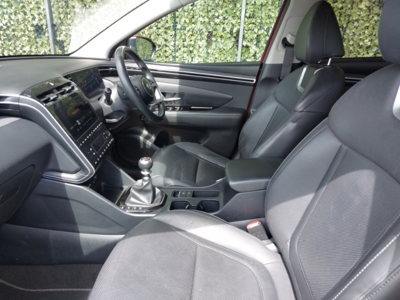 Hyundai Tucson 1.6 Tgdi Ultimate 2Wd Red #5