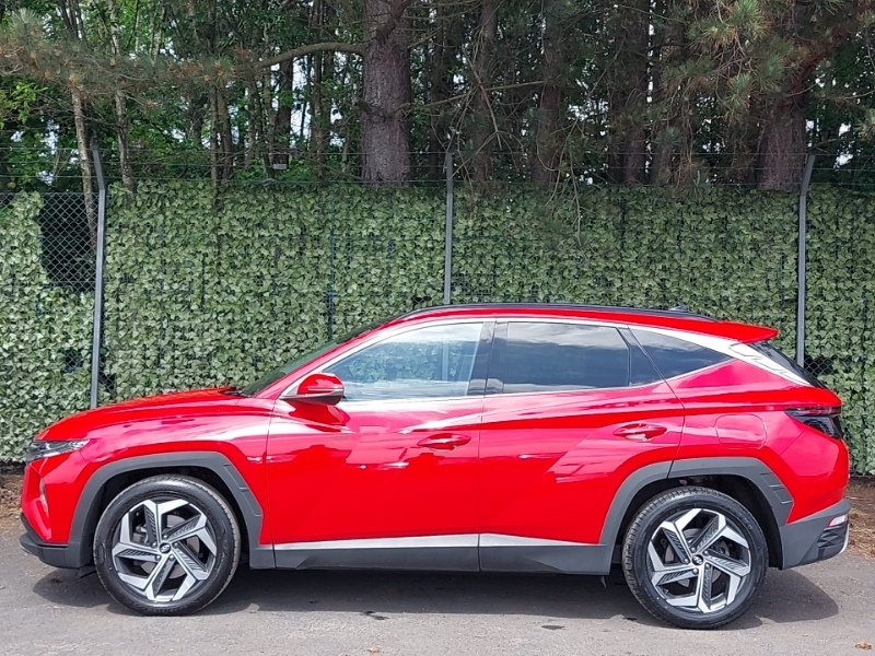 Hyundai Tucson 1.6 Tgdi Ultimate 2Wd Red #4