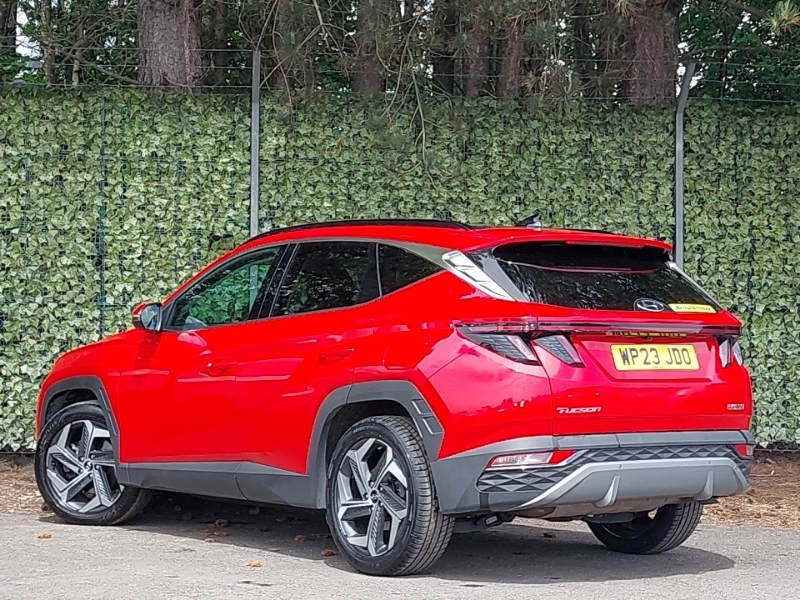 Hyundai Tucson 1.6 Tgdi Ultimate 2Wd Red #2
