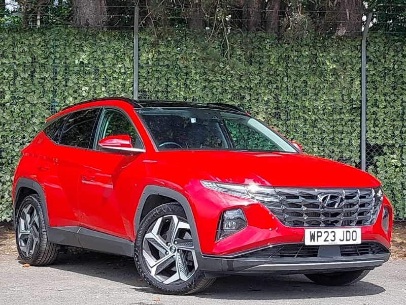 Hyundai Tucson 1.6 Tgdi Ultimate 2Wd Red