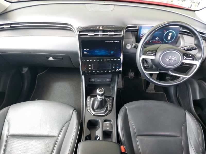 Hyundai Tucson 1.6 Tgdi Ultimate 2Wd Red #3