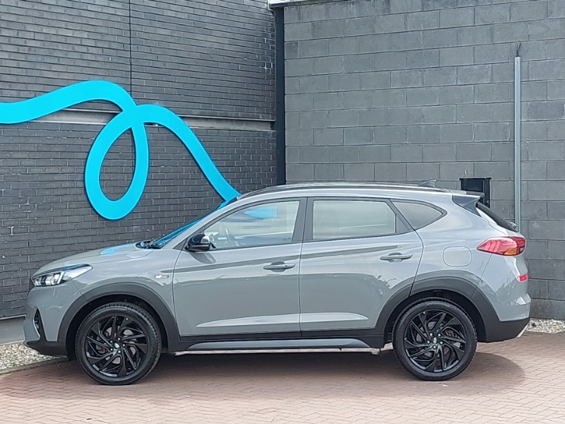Hyundai Tucson 1.6 Crdi 48V Mhd 136 N Line 2Wd Grey #4