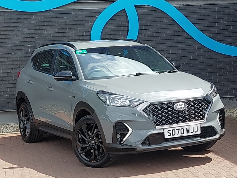 Hyundai Tucson 1.6 Crdi 48V Mhd 136 N Line 2Wd Grey