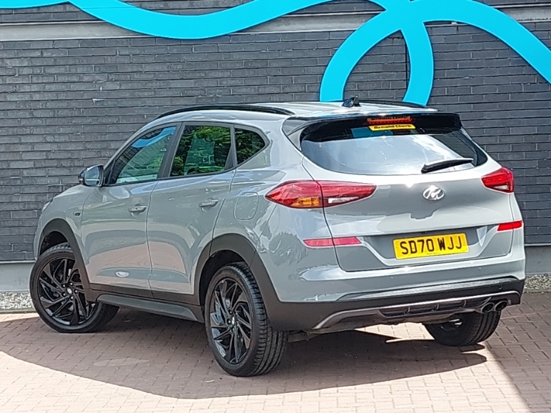 Hyundai Tucson 1.6 Crdi 48V Mhd 136 N Line 2Wd Grey #2