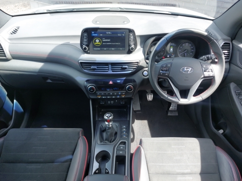 Hyundai Tucson 1.6 Crdi 48V Mhd 136 N Line 2Wd Grey #3